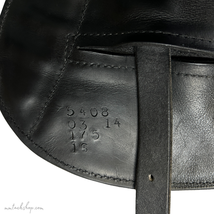 Custom Saddlery Wolfgang Omni Monoflap Dressage Saddle