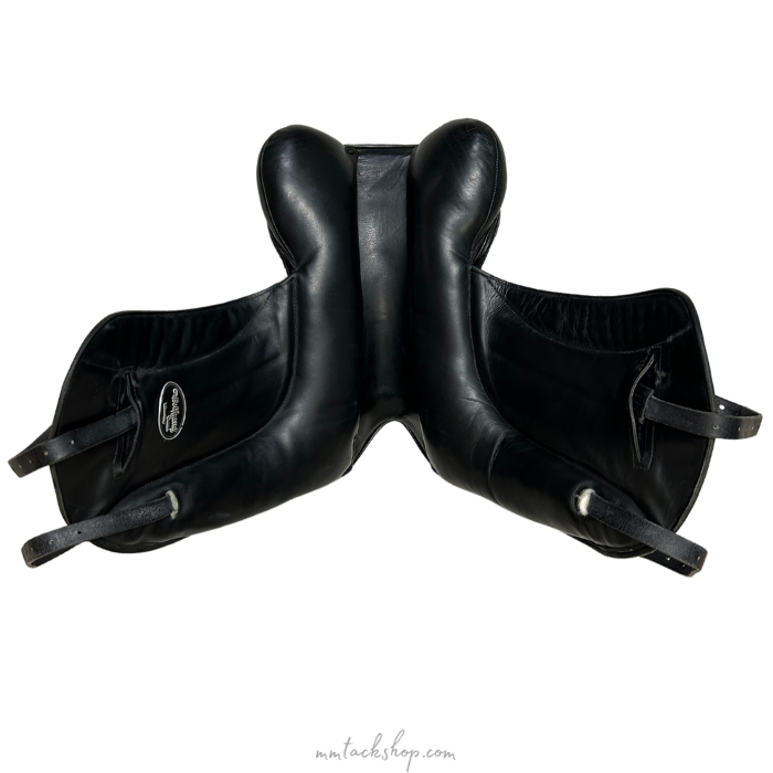 Used Custom Saddlery Wolfgang Omni Monoflap Dressage Saddle