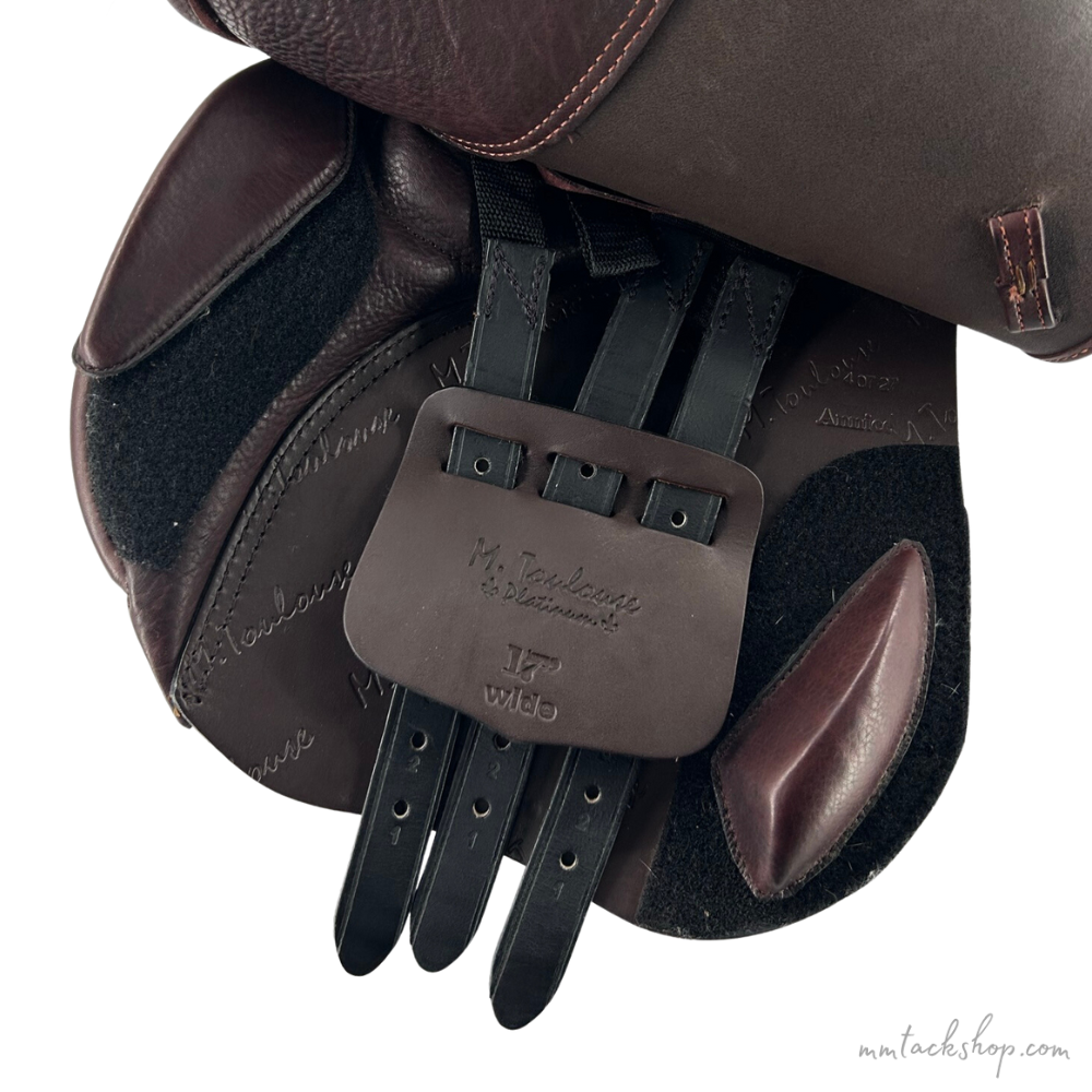 M. Toulouse Annice +4 Platinum Close Contact Saddle