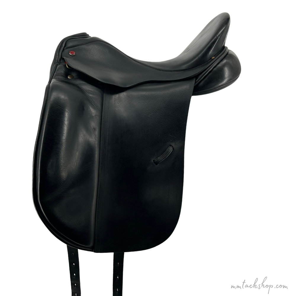 Used 17" Albion SLK High Head Dressage Saddle