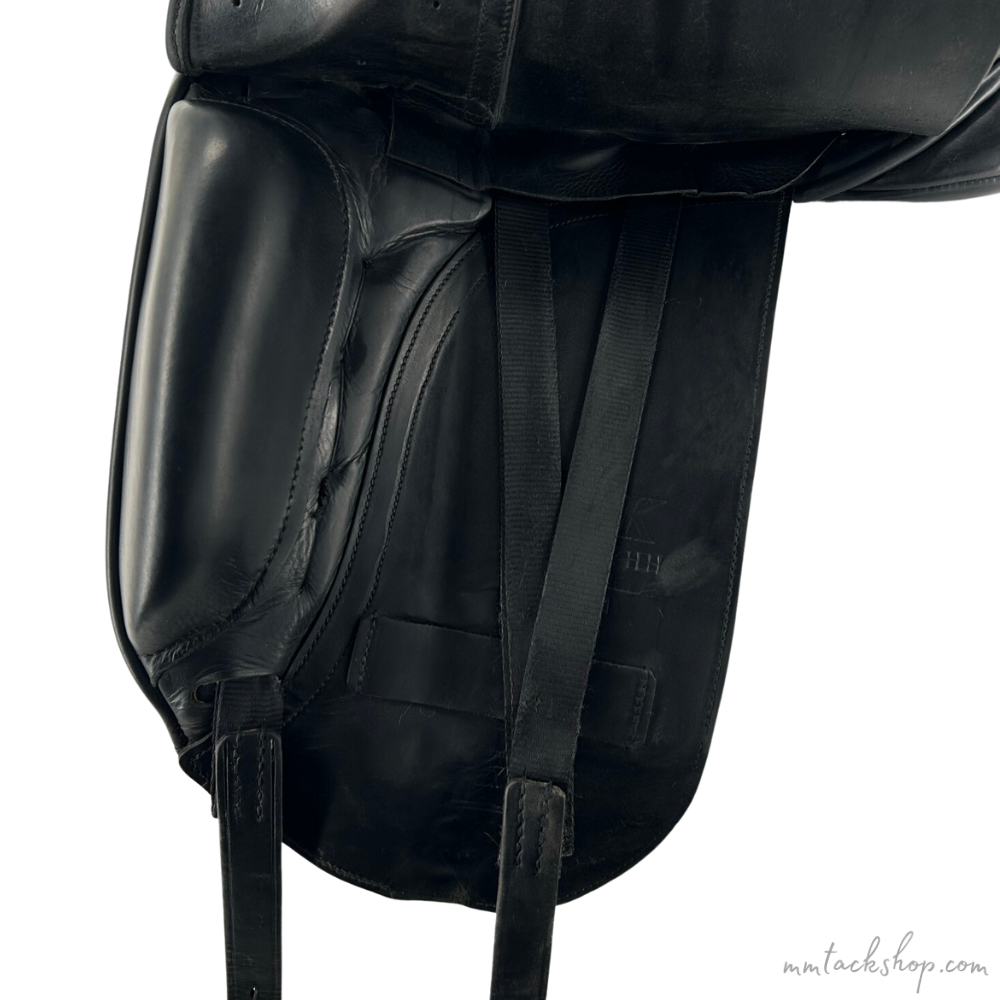 Used 17" Albion SLK High Head Dressage Saddle