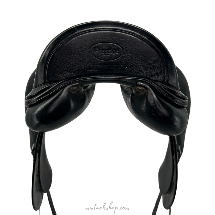 Used 17" Prestige Galileo Dressage Saddle