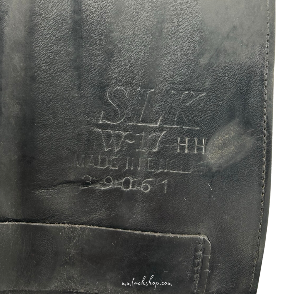 Used 17" Albion SLK High Head Dressage Saddle