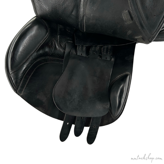 Black Albion K2 Jump Saddle Near (Left) Side Billets with Billet Cover