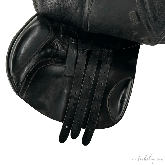 Black Albion K2 Jump Saddle Near (Left) Side Billets without Billet Cover