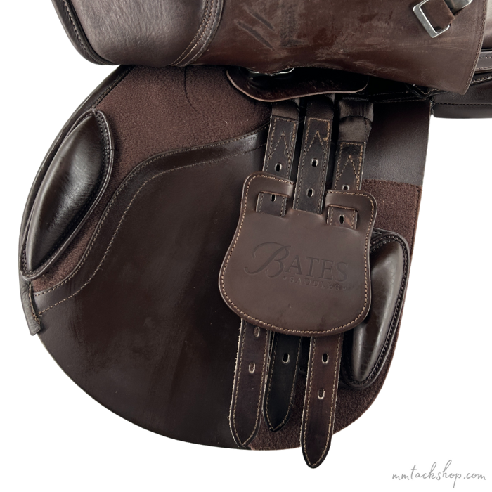 Bates Caprilli Close Contact Saddle with HART