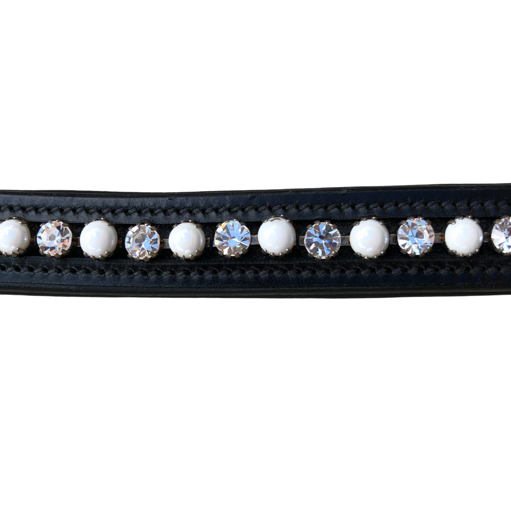 Red Barn Regent Pearl & Crystal Browband