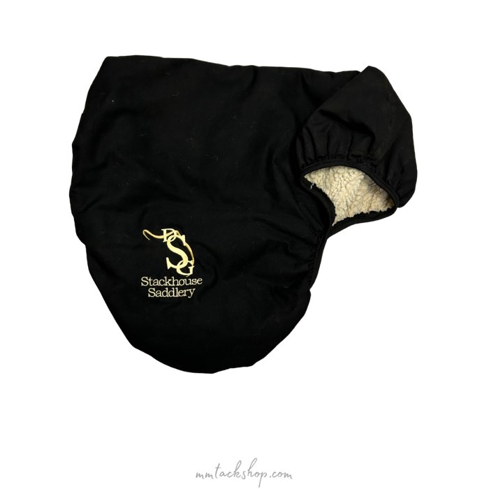 Stackhouse Monoflap Dressage Saddle Black Stackhouse Saddle Cover