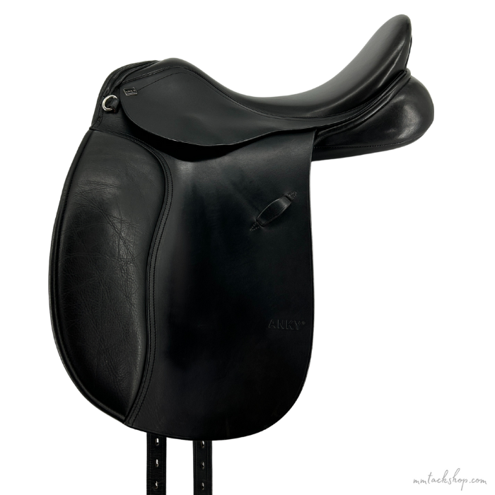 Used 17" Barnsby Anky Bonfire Dressage Saddle
