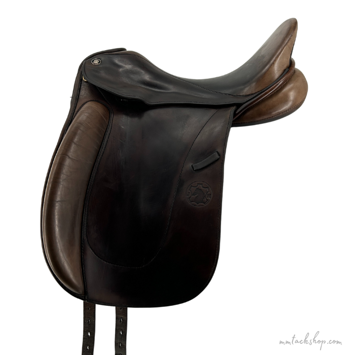 Used 17.5+" Hennig Dressage Saddle