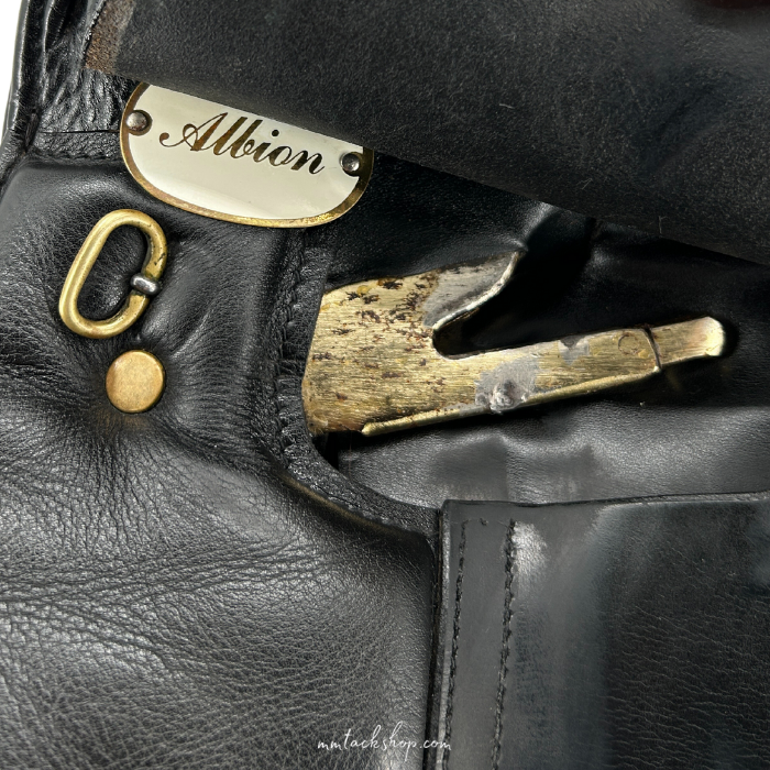 Albion Style Dressage Saddle