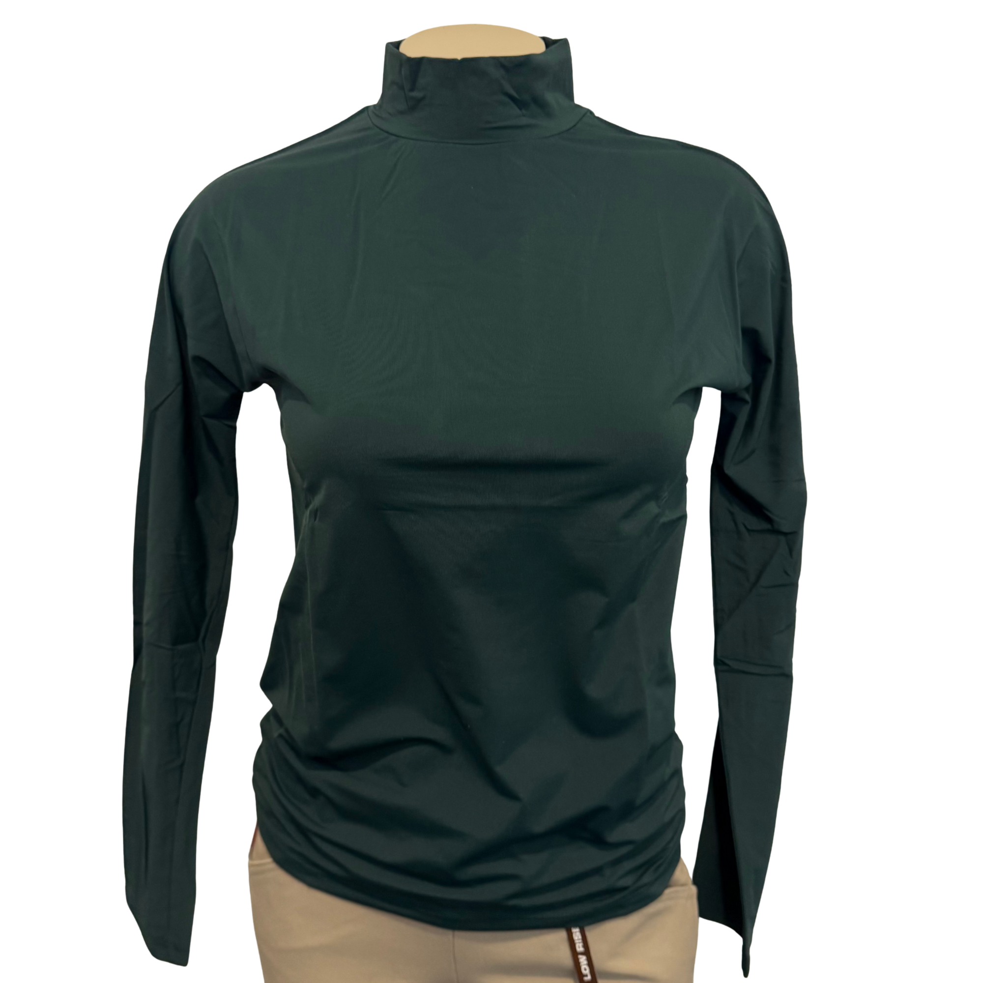 Tailored Sportsman ICEFIL Long Sleeve Mock Neck Sunshirt, British Race Car