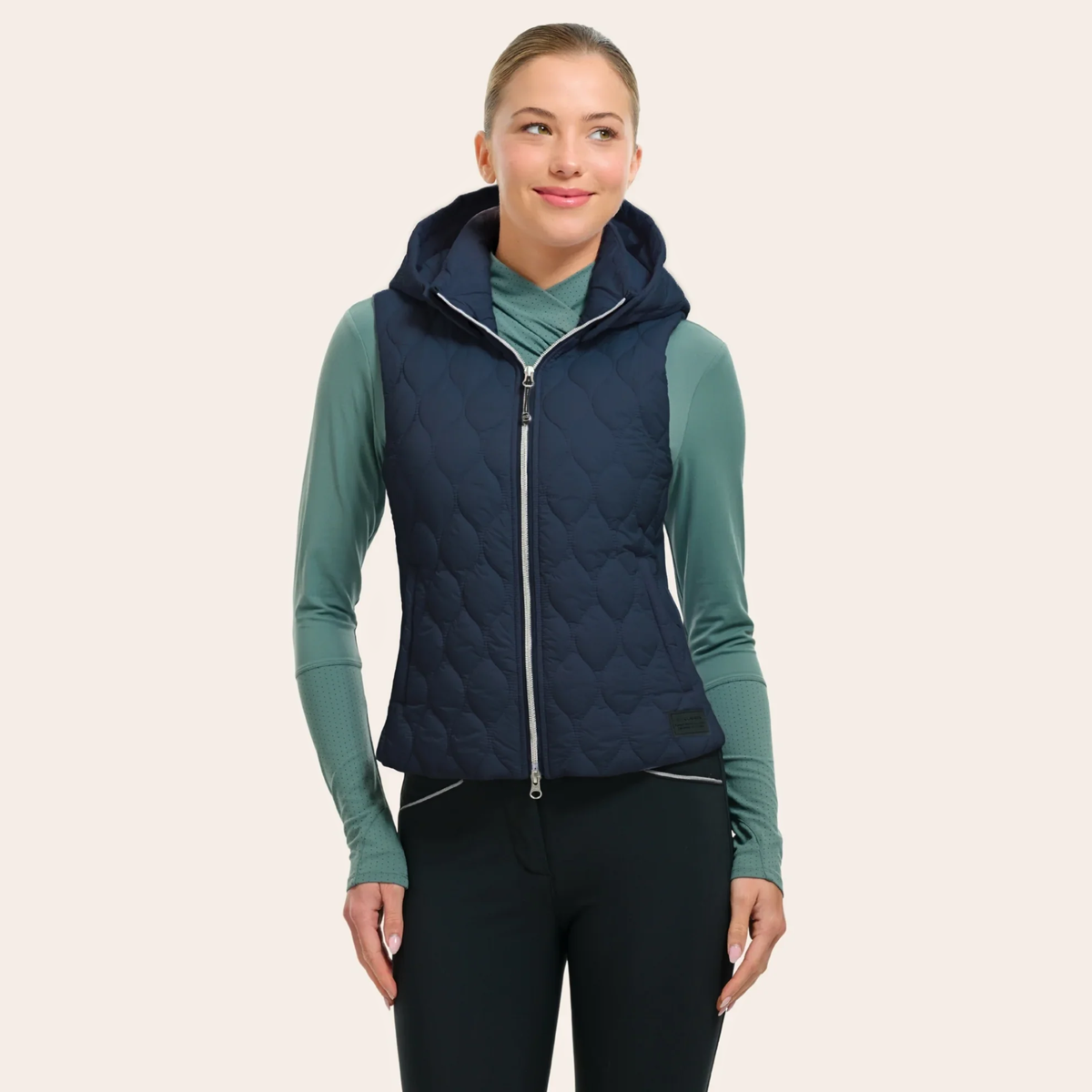R.J.Classics Riley Quilted Vest, Night Sky