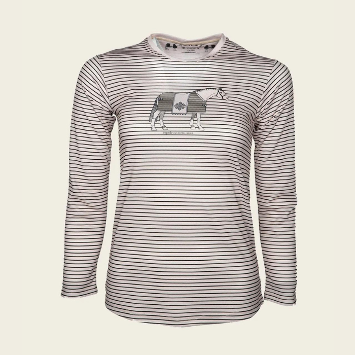 Espoir Lumiere Stripe T-Shirt