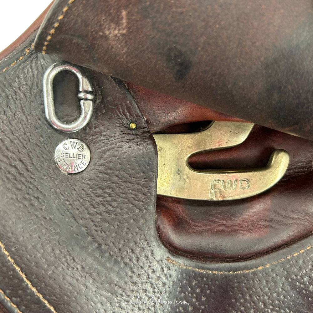 Used 18" CWD SE02 PL Close Contact Saddle