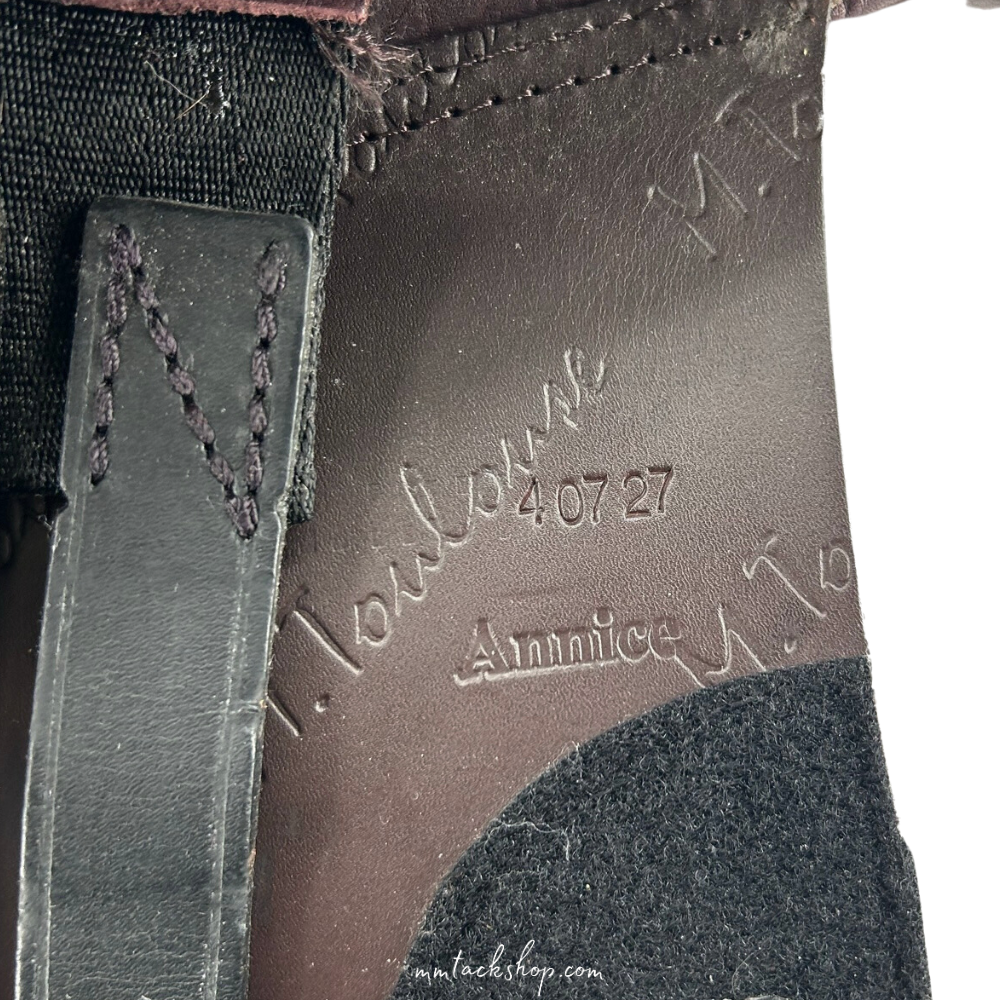 M. Toulouse Annice +4 Platinum Close Contact Saddle