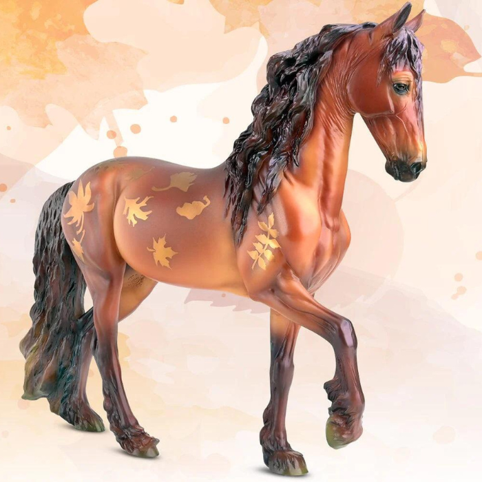 Breyer Friesian Stallion - Equus Now!