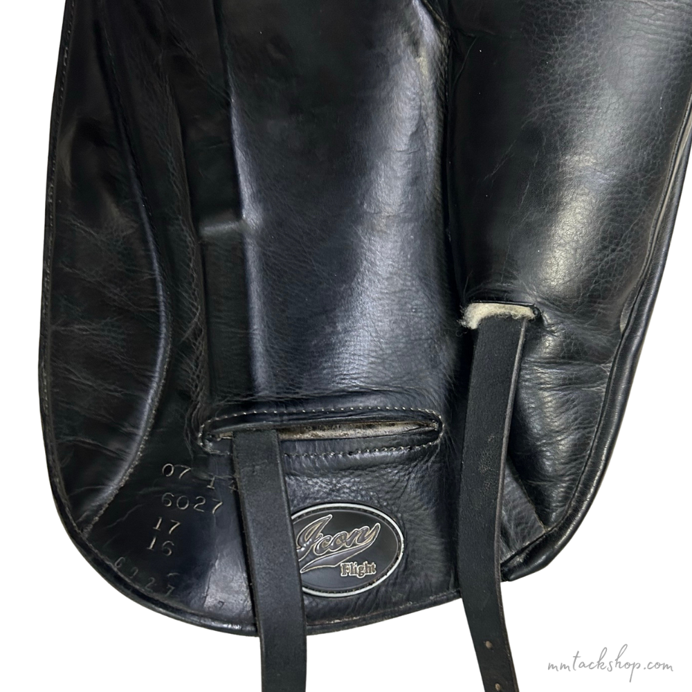 Custom Saddlery Icon Flight Monoflap Dressage Saddle