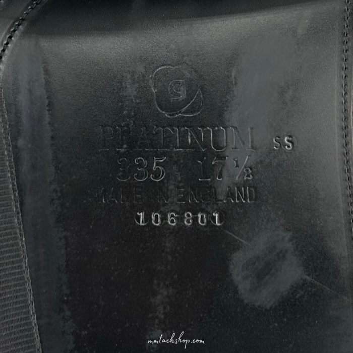 Albion Platinum SLK Dressage Saddle