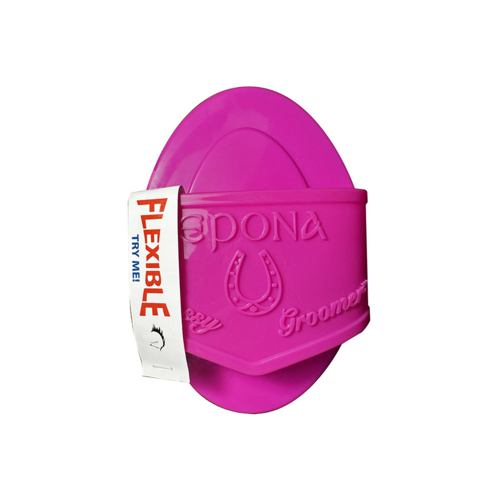 Epona Flexible Glossy Groomer Curry, Hot Pink – M & M Tack Shop