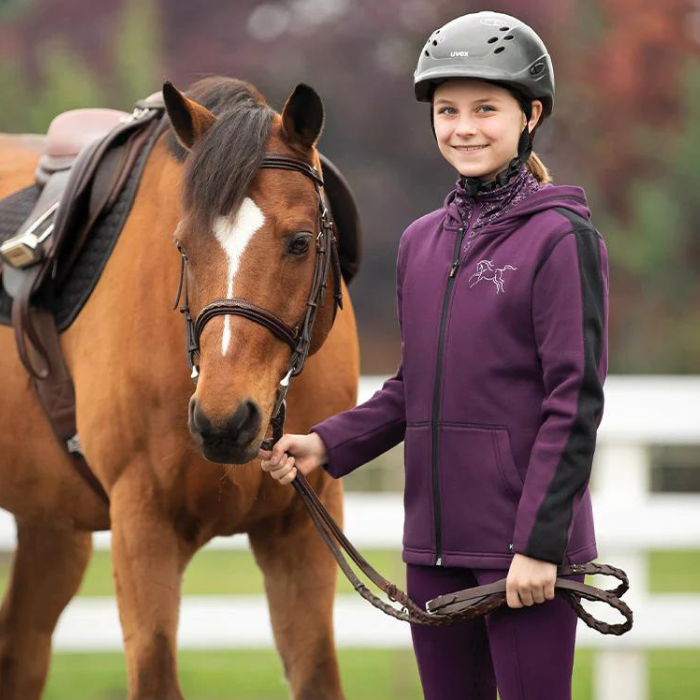 Kids horse hoodie sales