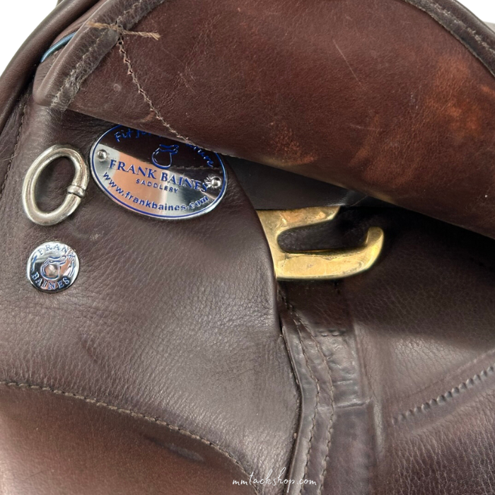 Frank Baines Union Lux Monoflap Dressage Saddle