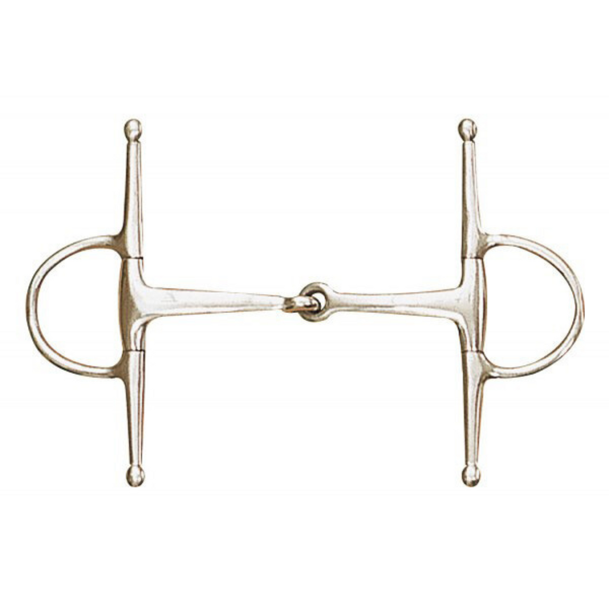 Centaur® Medium Weight Eggbutt Full Cheek Bit