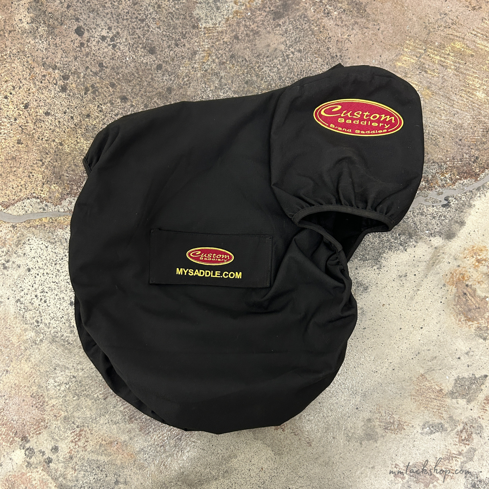 Used 17" Custom Wolfgang Signature Solo Dressage Saddle