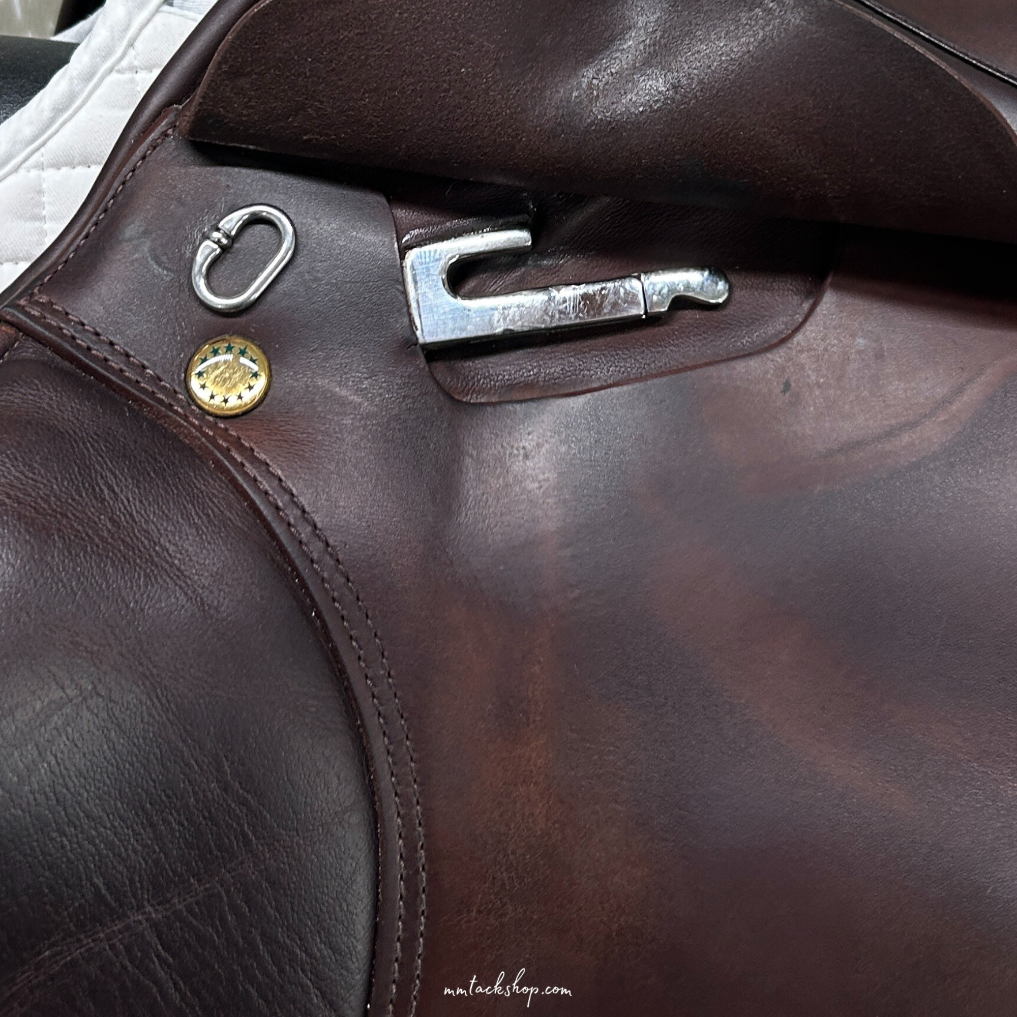 Used Prestige Roma Jump Saddle