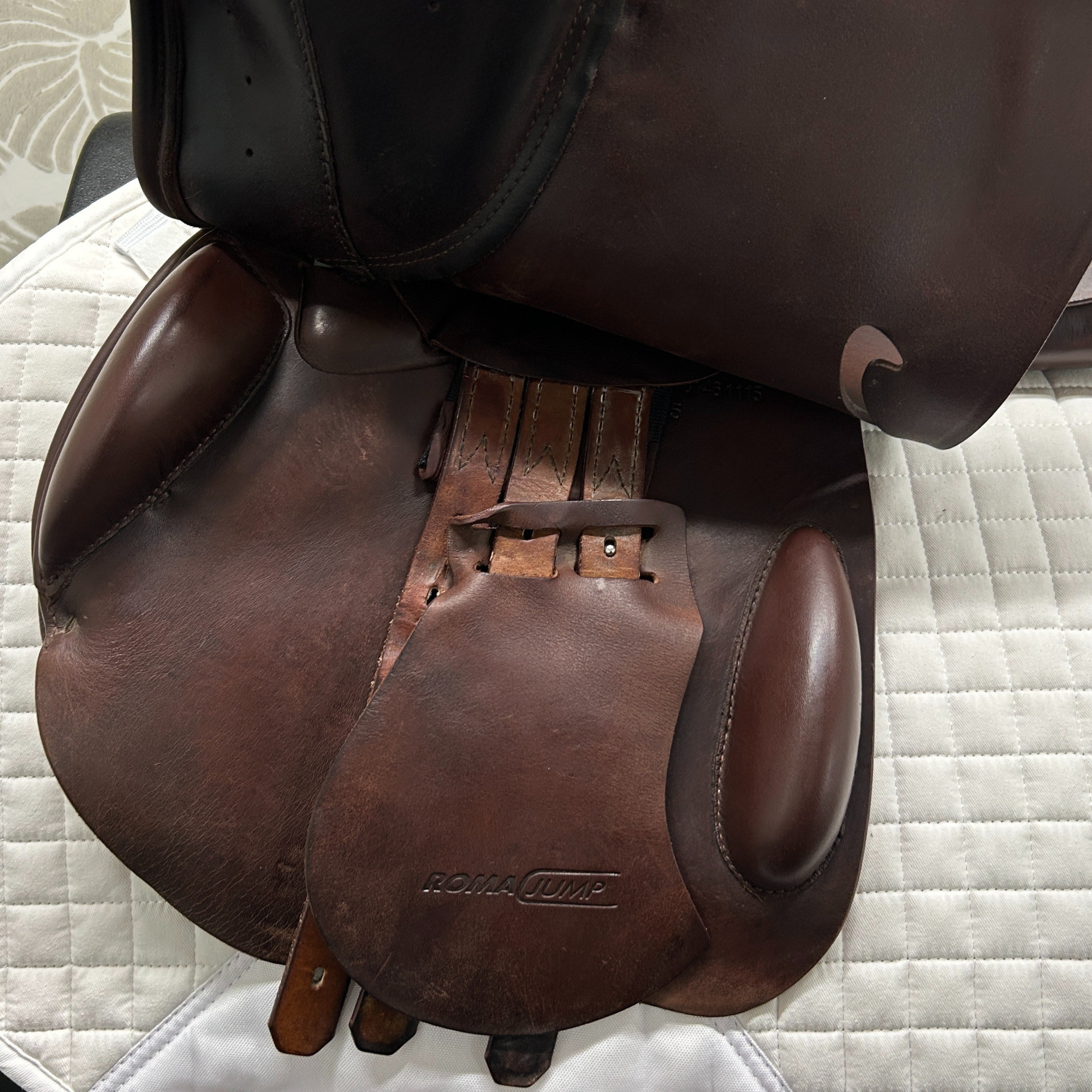 Used Prestige Roma Jump Saddle