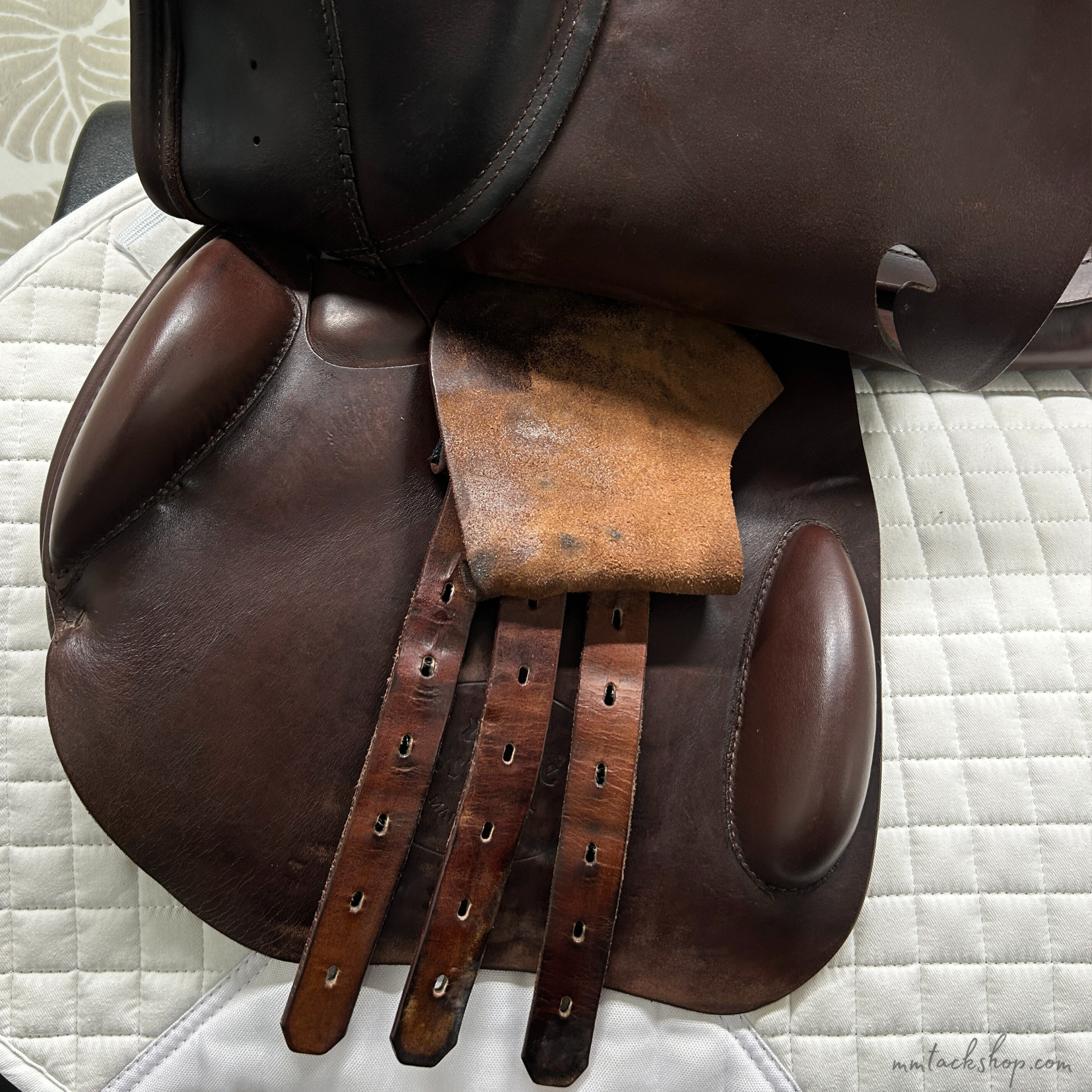 Used Prestige Roma Jump Saddle