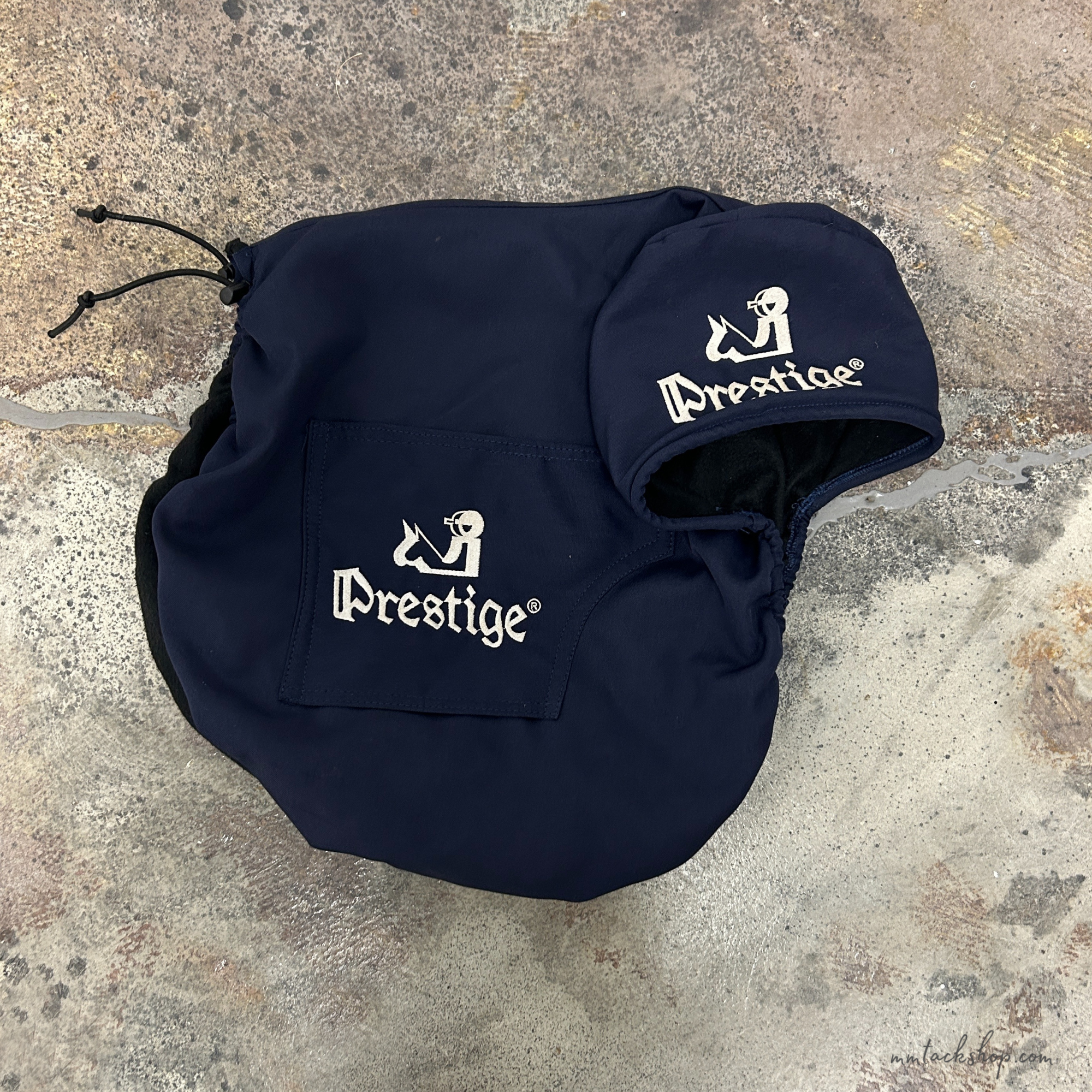 Used 17" Prestige Roma Jump Saddle