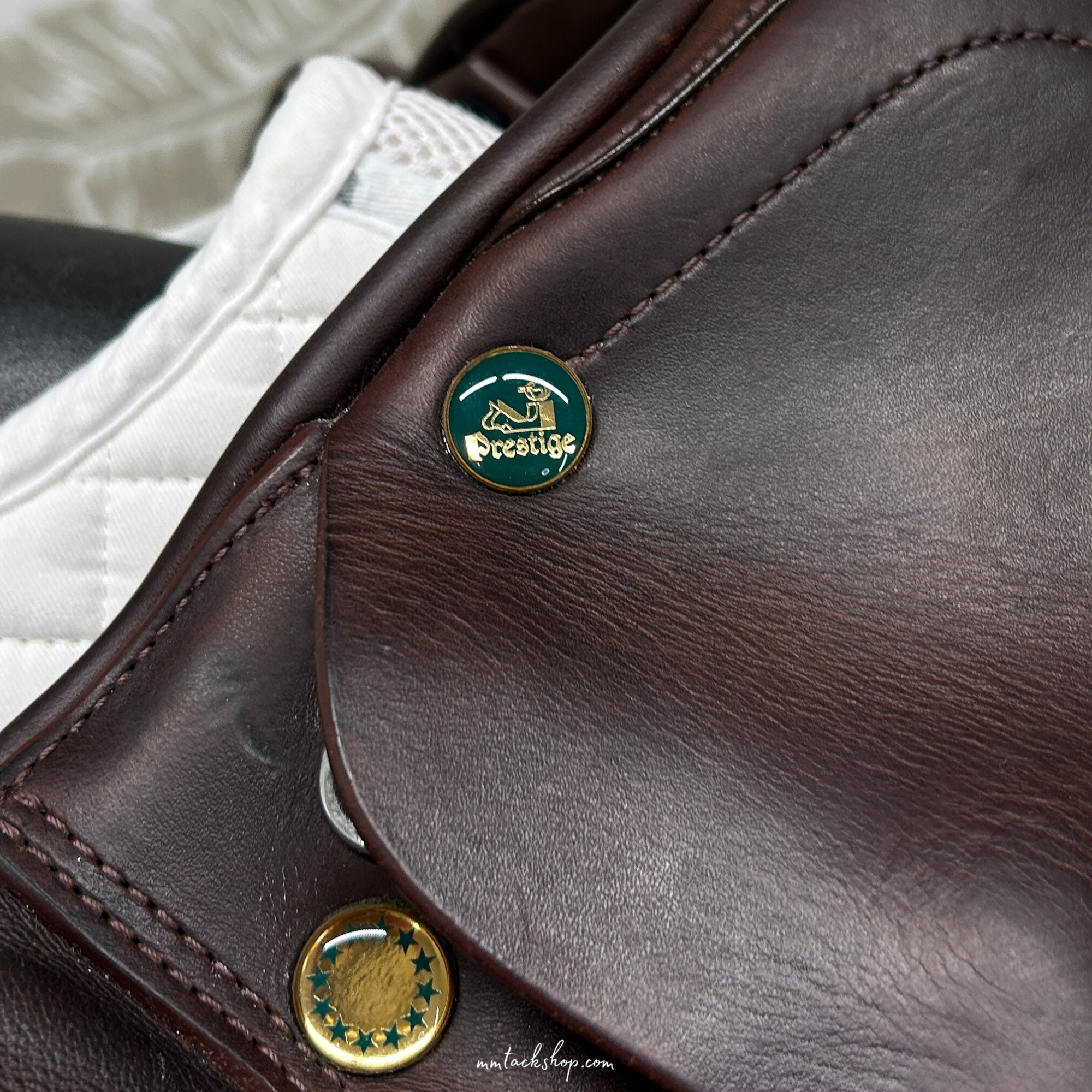 Used Prestige Roma Jump Saddle