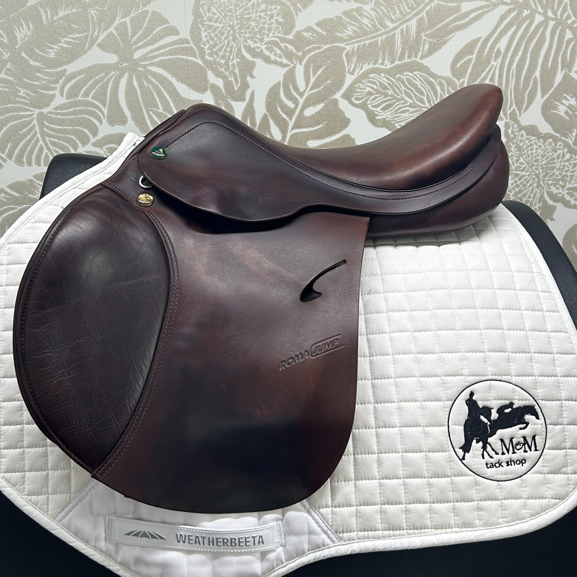 Used Prestige Roma Jump Saddle