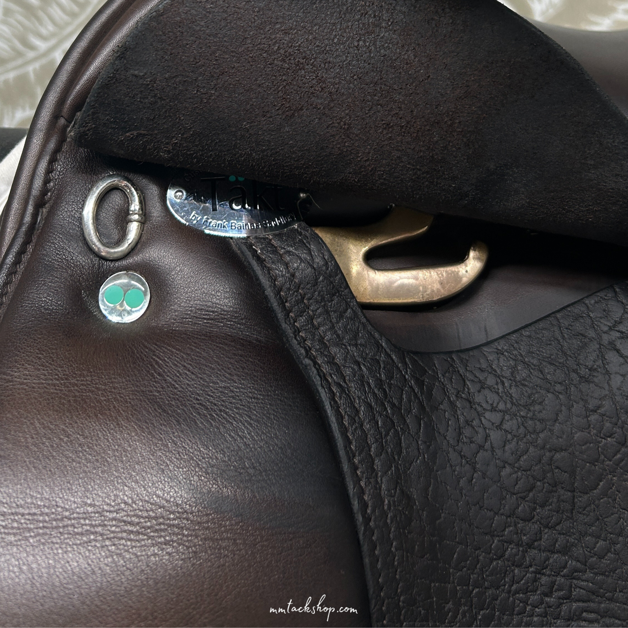 Used Täkt TSD-17 Dressage Saddle