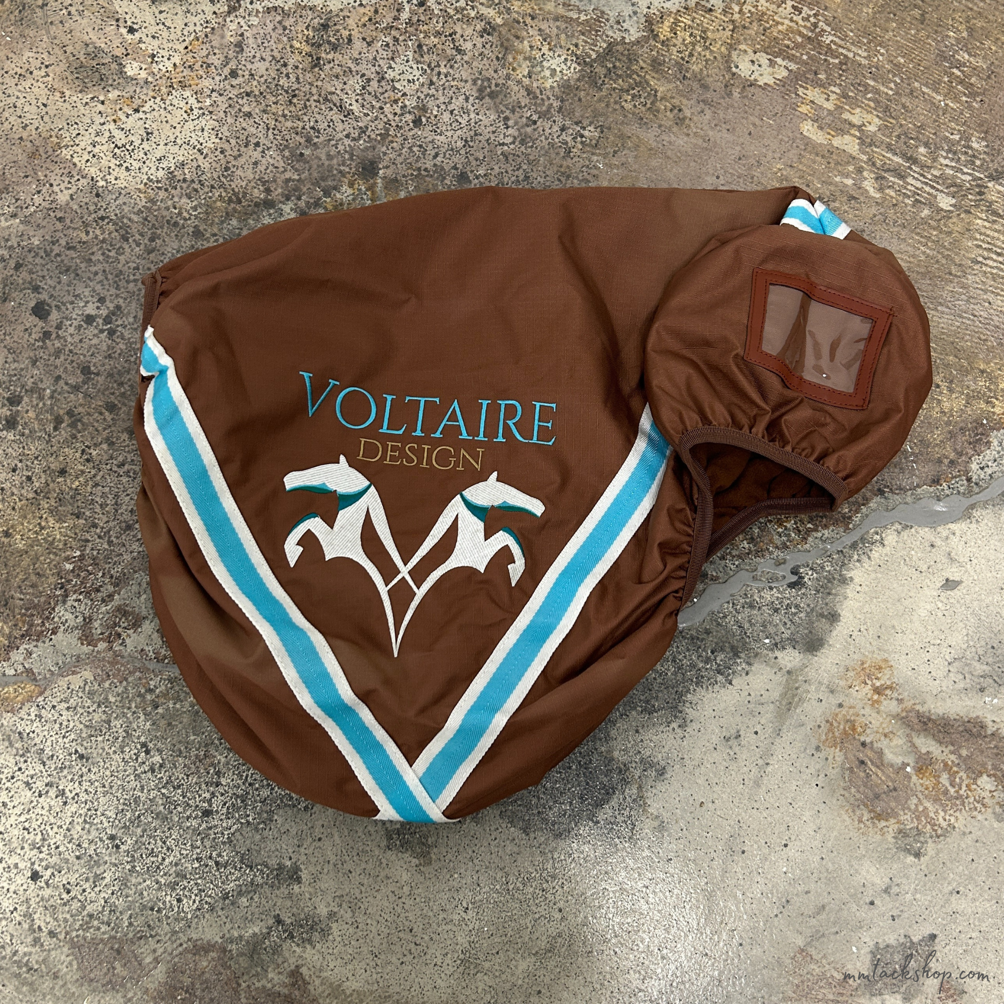Used 17.5" Voltaire Calgary Jump Saddle