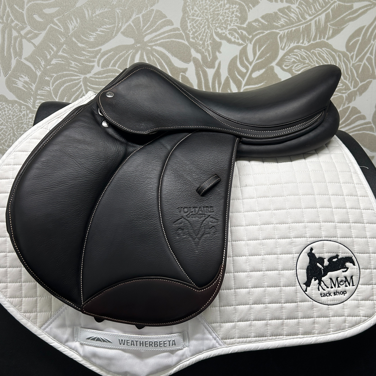 Used 17.5" Voltaire Calgary Jump Saddle