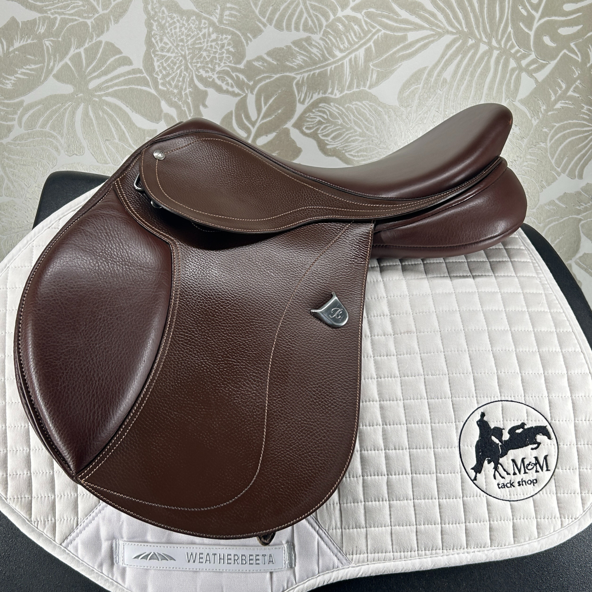 Used Bates Hunter Jumper Saddle