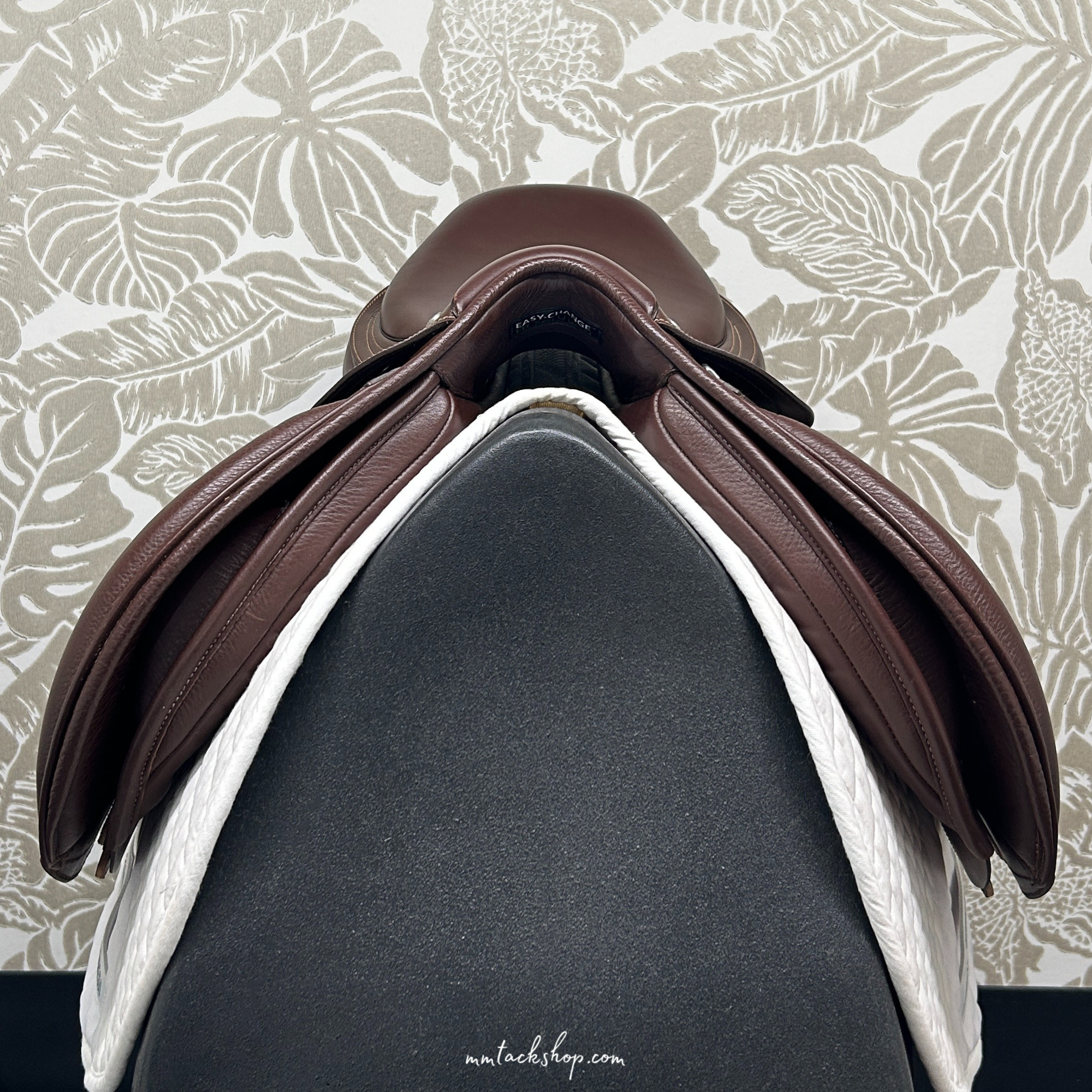 Used 17" Bates Hunter Jumper Saddle