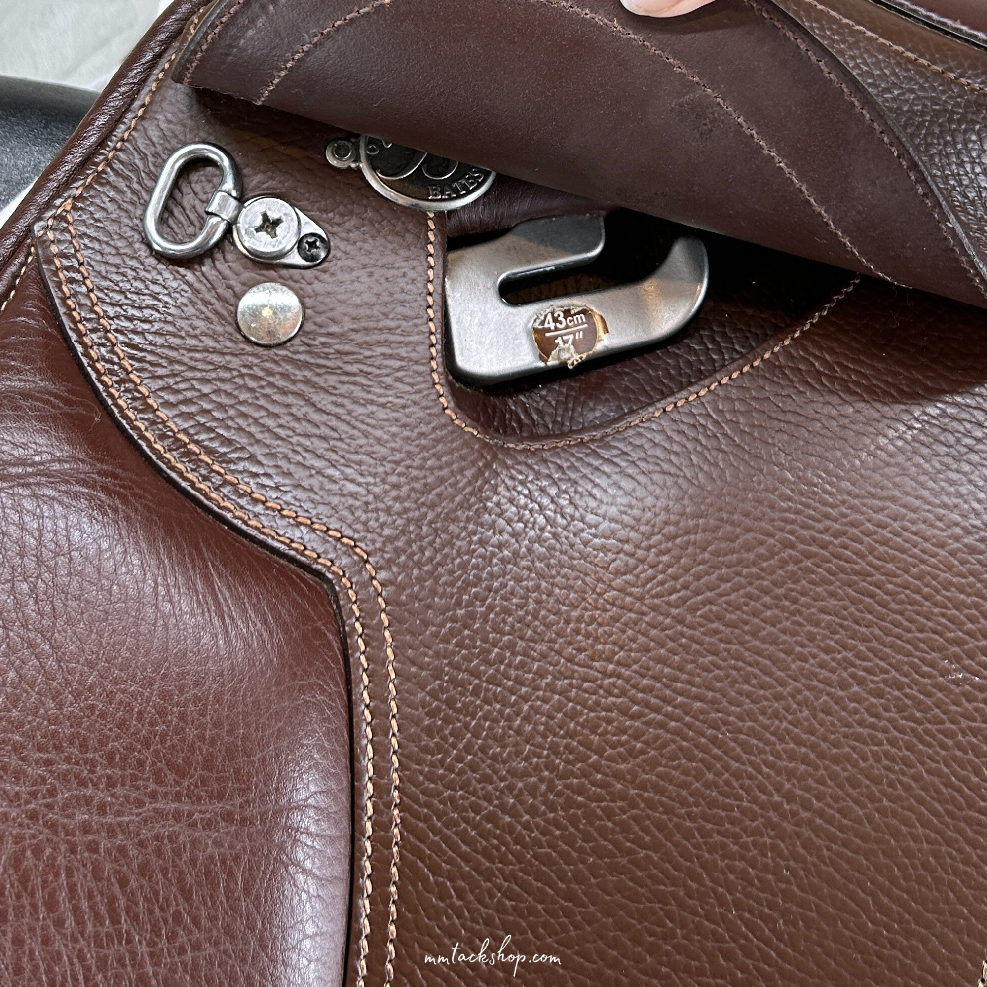 Used Bates Hunter Jumper Saddle