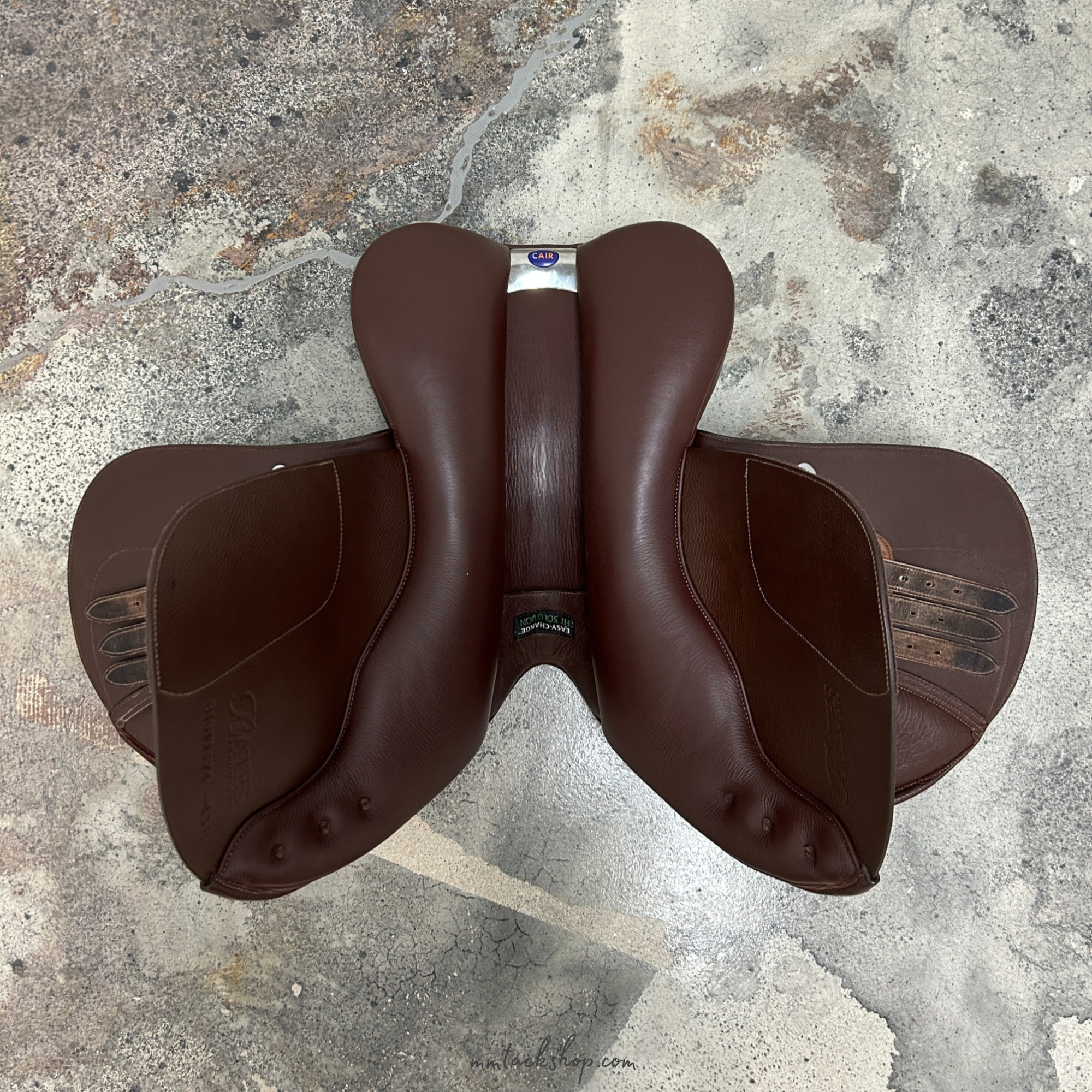 Used 17" Bates Hunter Jumper Saddle
