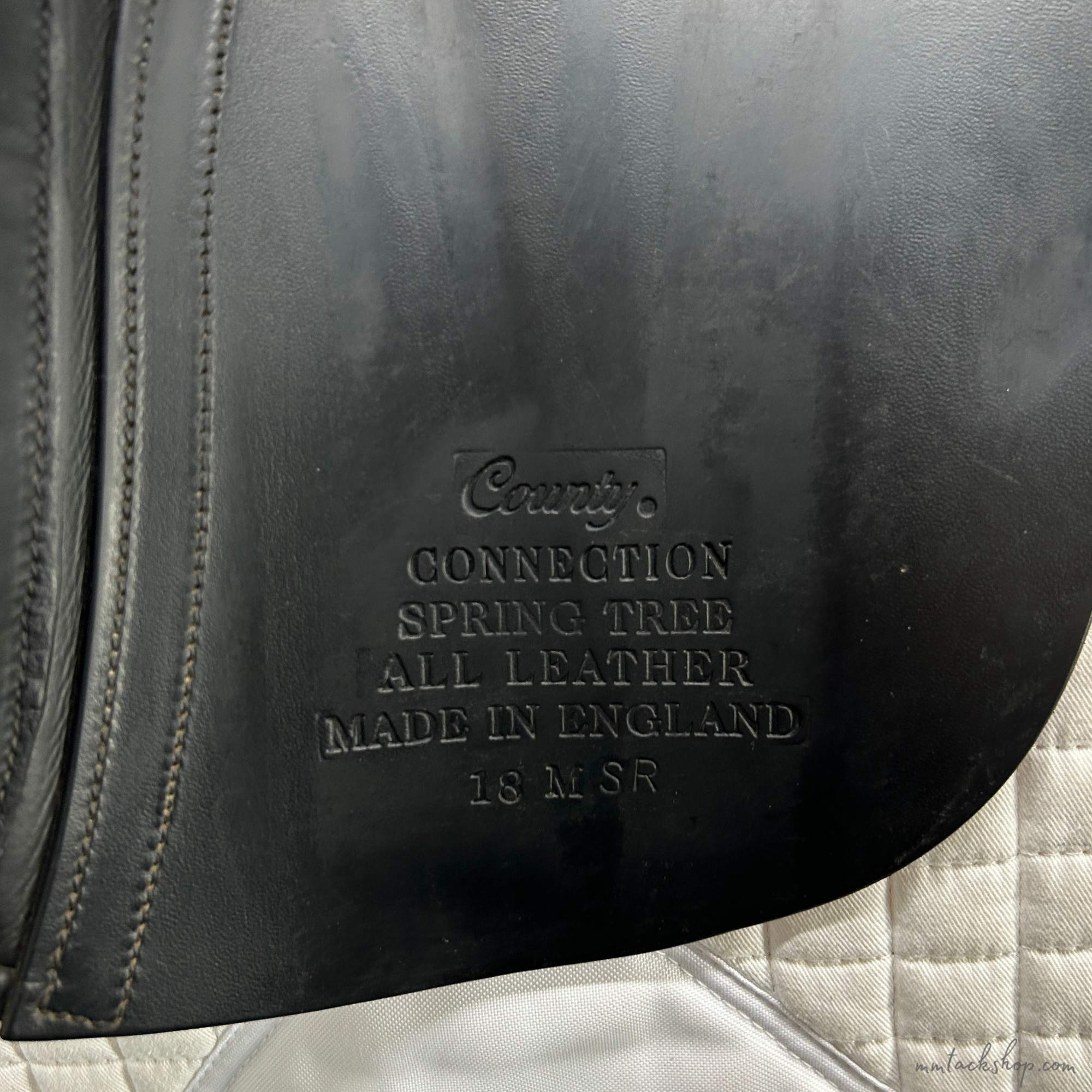 Used County Connection Dressage Saddle