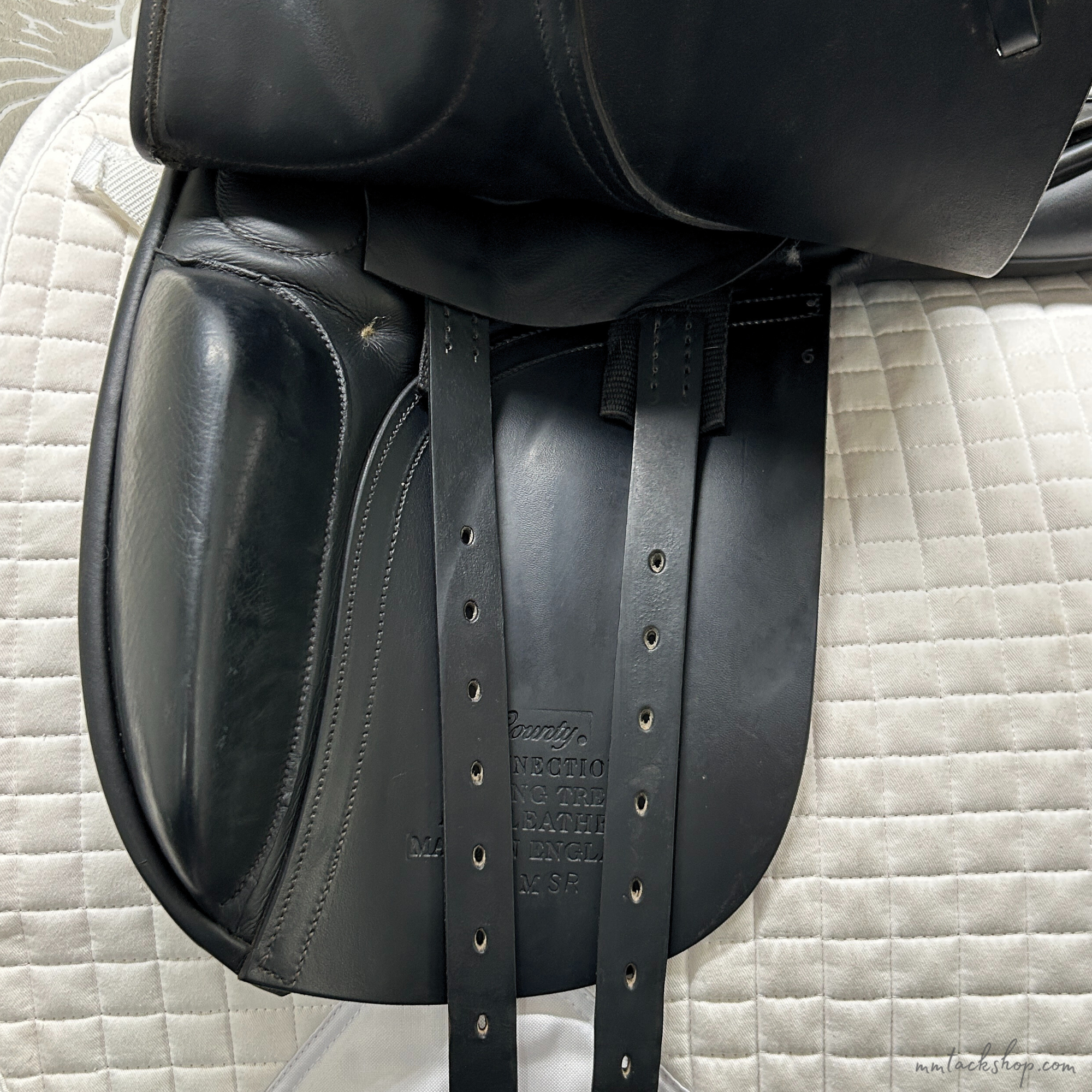 Used County Connection Dressage Saddle
