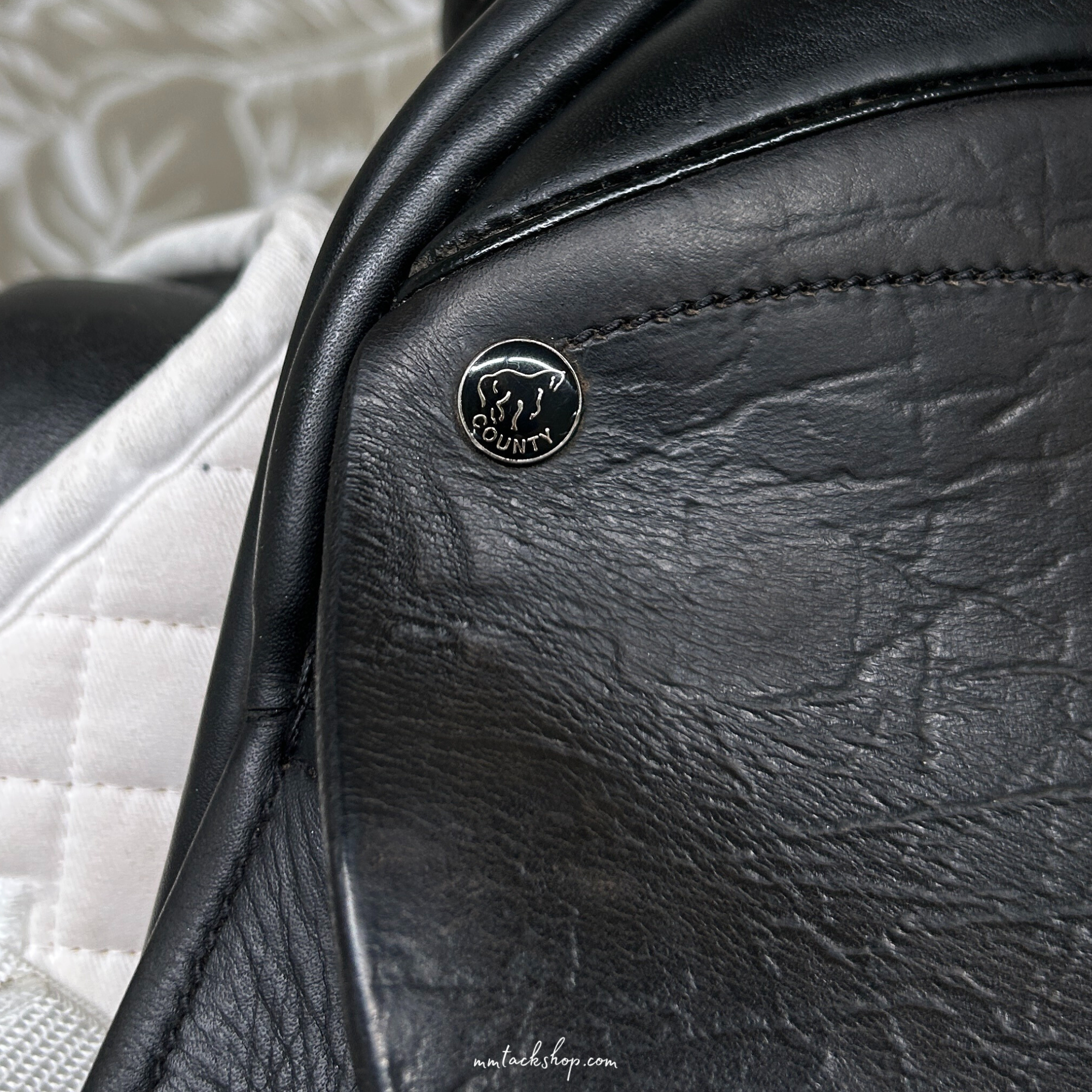 Used County Connection Dressage Saddle
