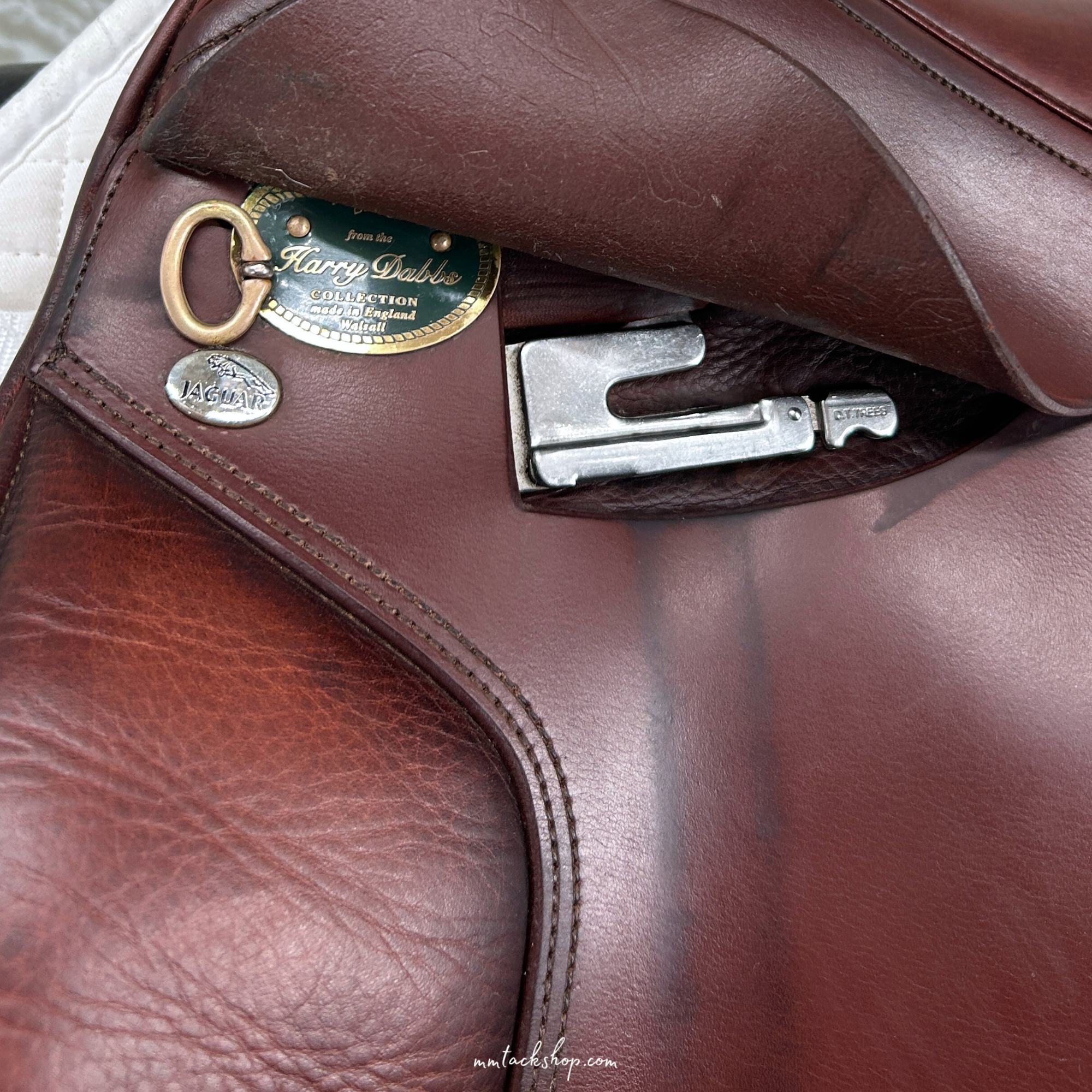 Used Harry Dabbs Jaguar Dressage Saddle