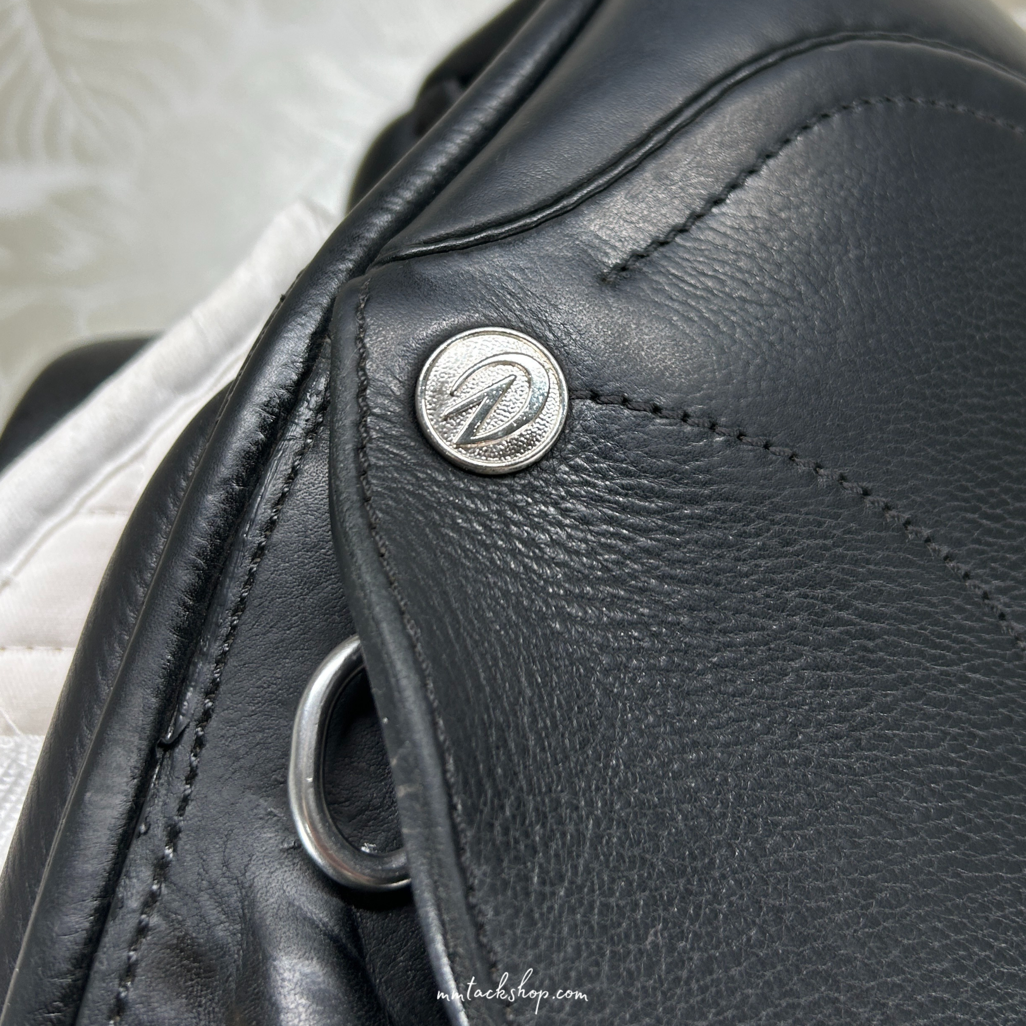 Used Dynamic Dressage Saddle