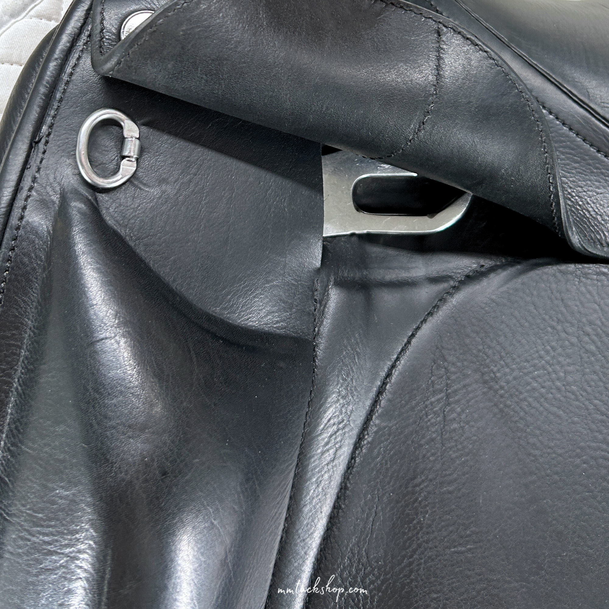 Used Dynamic Dressage Saddle