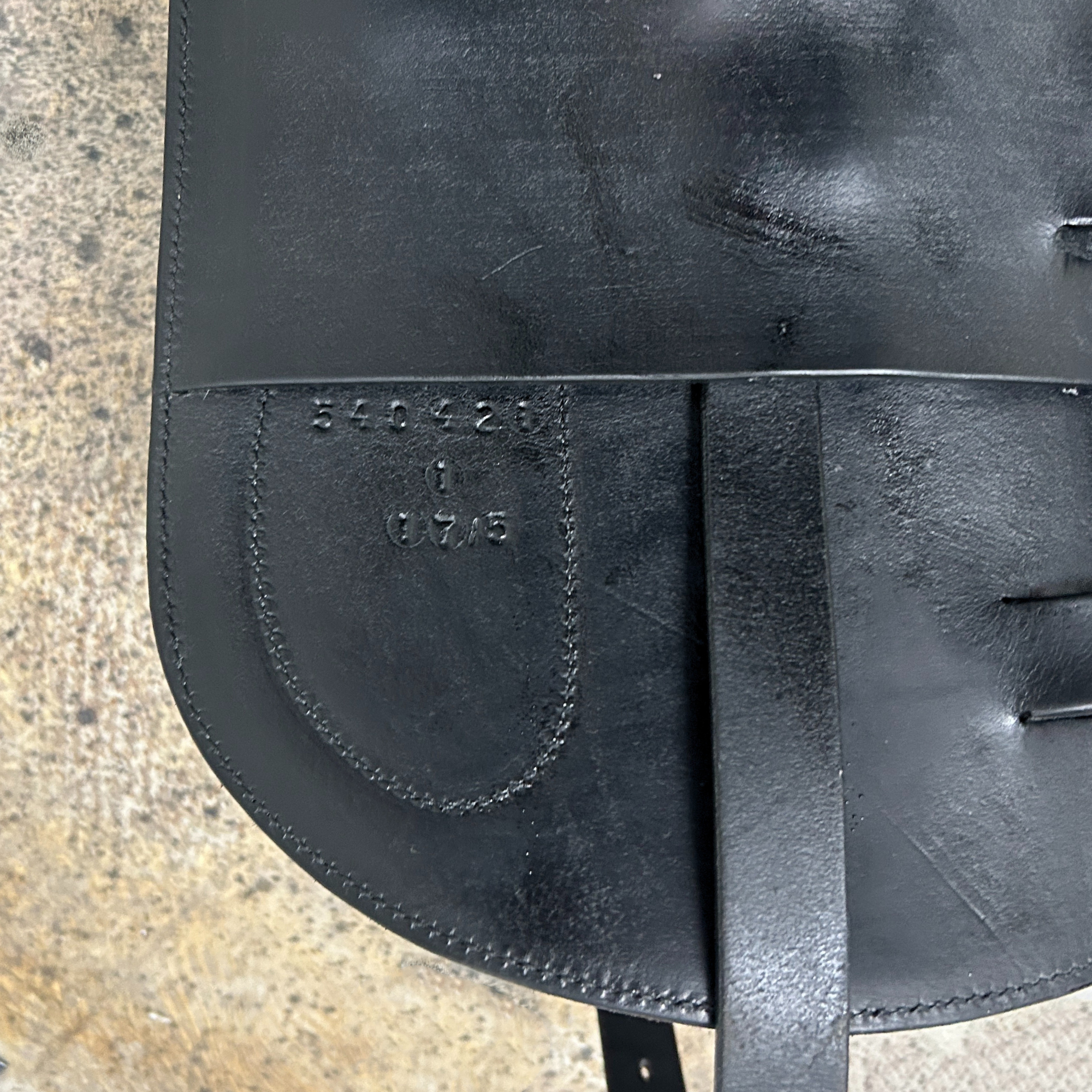 Used Dynamic Dressage Saddle