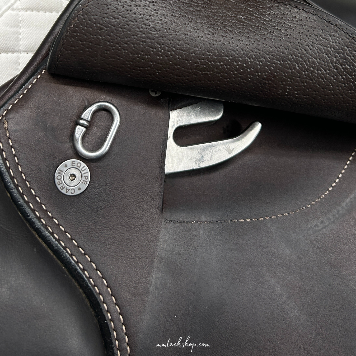 Used Equipe EK-27 Jump Saddle