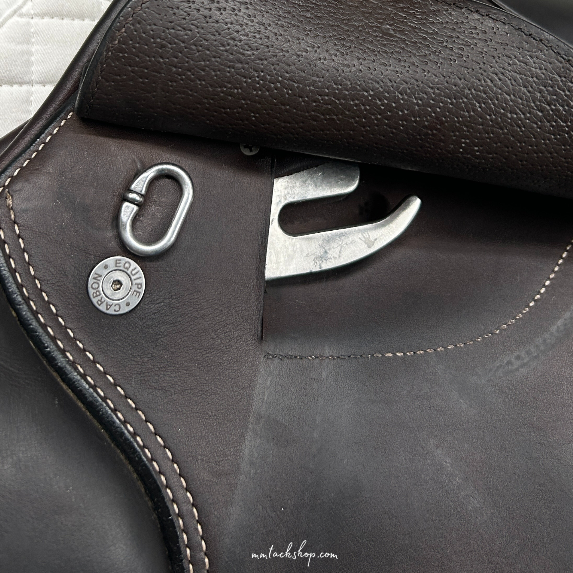 Used Equipe EK-27 Jump Saddle